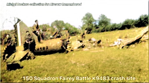 Fairey Battle crash site