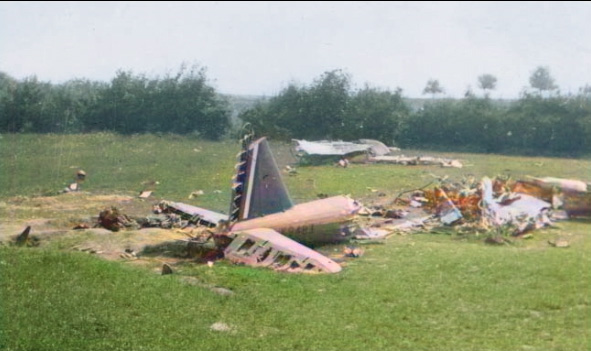 Fairey Battle K9483 crash site